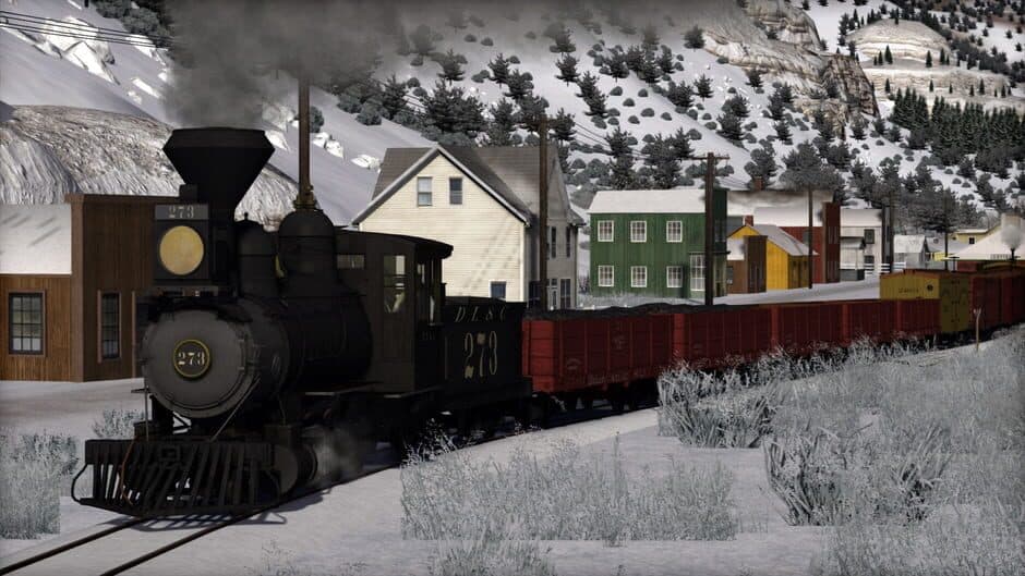Скриншот 5 из Train Simulator 2021: Clear Creek Old Timer Rolling Stock Pack