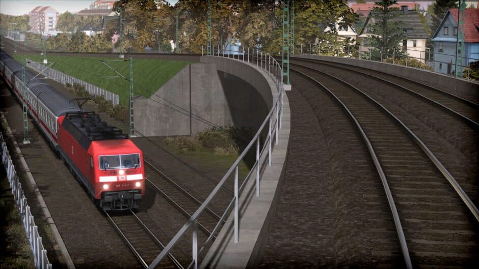 Скриншот 2 из Train Simulator 2021: DB BR 120 Loco