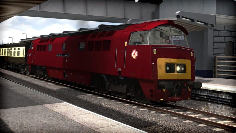 Скриншот 1 из Train Simulator 2021: BR Class 52 Loco