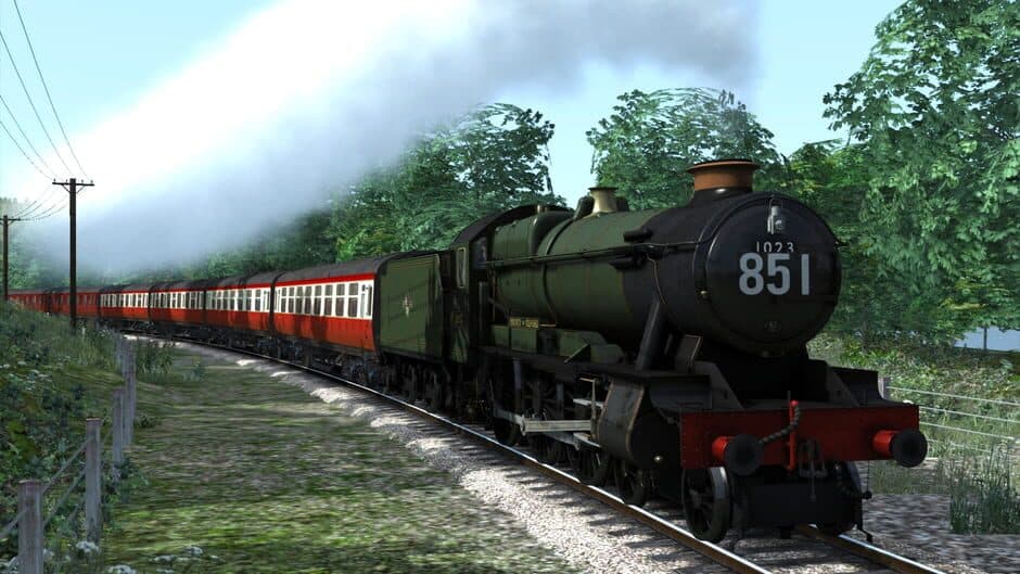 Скриншот 2 из Train Simulator 2021: GWR 1000 Class 'County Class' Steam Loco