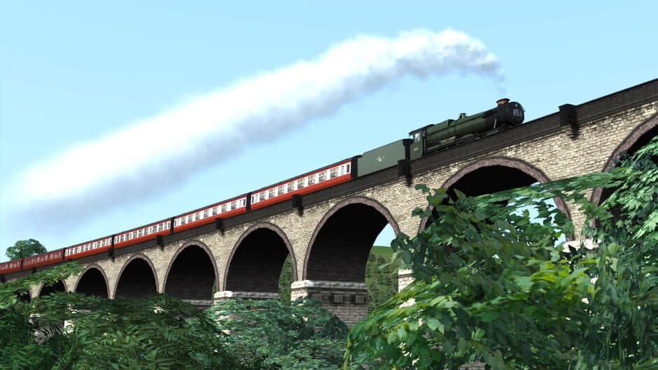 Скриншот 1 из Train Simulator 2021: GWR 1000 Class 'County Class' Steam Loco