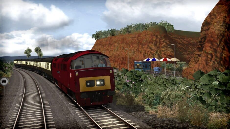 Скриншот 4 из Train Simulator 2021: BR Class 52 Loco
