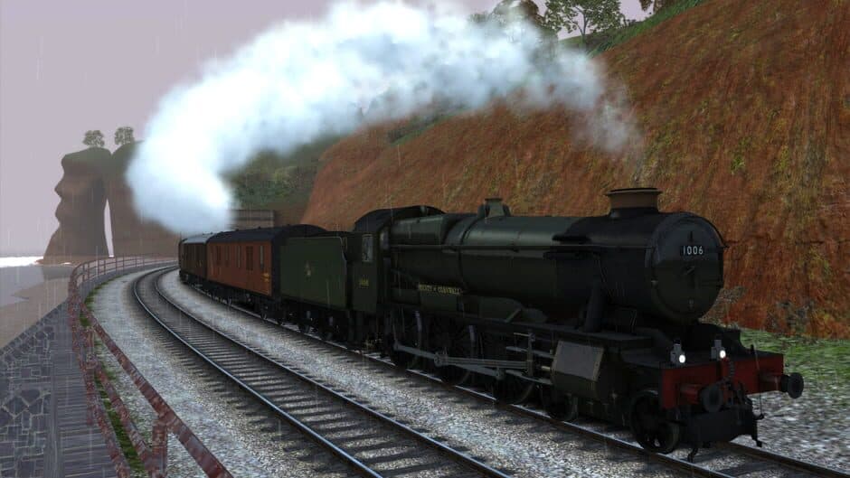 Скриншот 8 из Train Simulator 2021: GWR 1000 Class 'County Class' Steam Loco