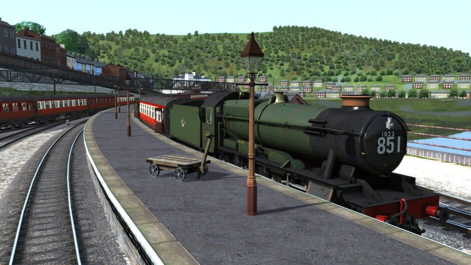 Скриншот 7 из Train Simulator 2021: GWR 1000 Class 'County Class' Steam Loco