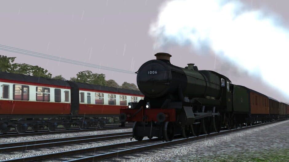 Скриншот 6 из Train Simulator 2021: GWR 1000 Class 'County Class' Steam Loco