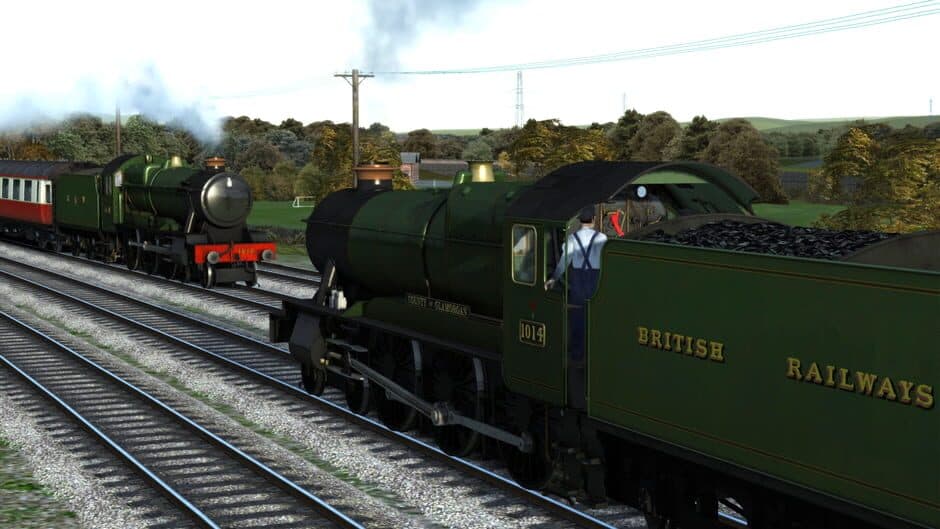 Скриншот 5 из Train Simulator 2021: GWR 1000 Class 'County Class' Steam Loco