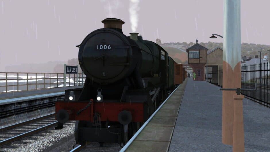 Скриншот 4 из Train Simulator 2021: GWR 1000 Class 'County Class' Steam Loco