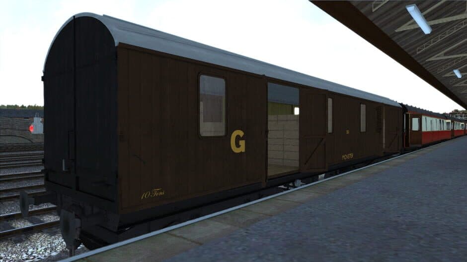 Скриншот 3 из Train Simulator 2021: GWR 1000 Class 'County Class' Steam Loco