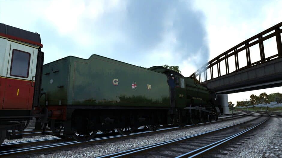 Скриншот 10 из Train Simulator 2021: GWR 1000 Class 'County Class' Steam Loco