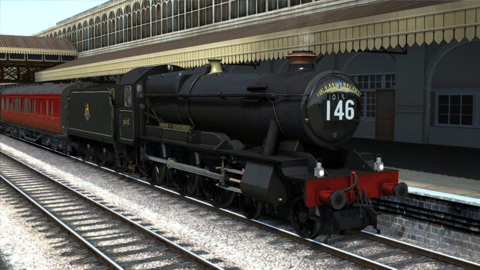 Скриншот 9 из Train Simulator 2021: GWR 1000 Class 'County Class' Steam Loco