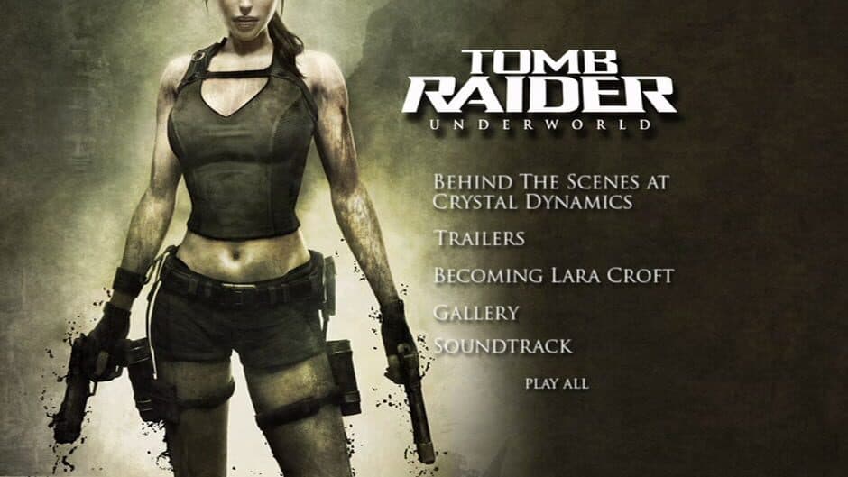 Скриншот 2 из Tomb Raider: Underworld - Limited Edition