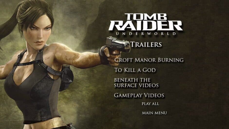 Скриншот 3 из Tomb Raider: Underworld - Limited Edition