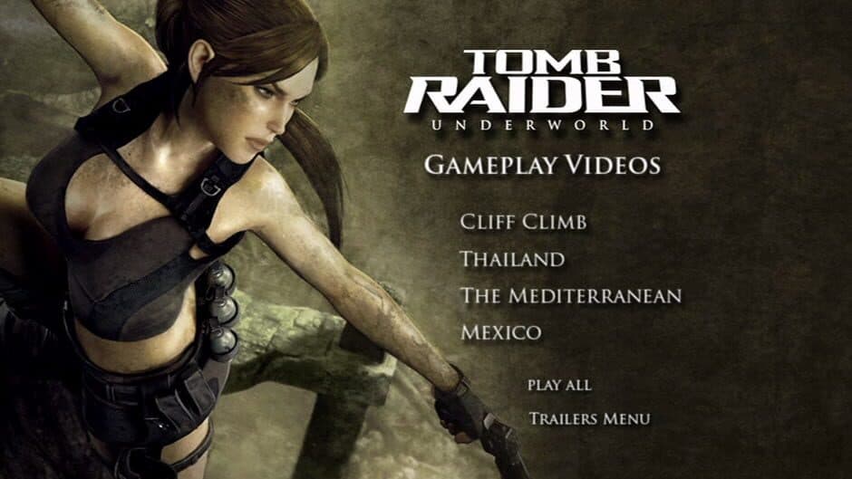 Скриншот 4 из Tomb Raider: Underworld - Limited Edition