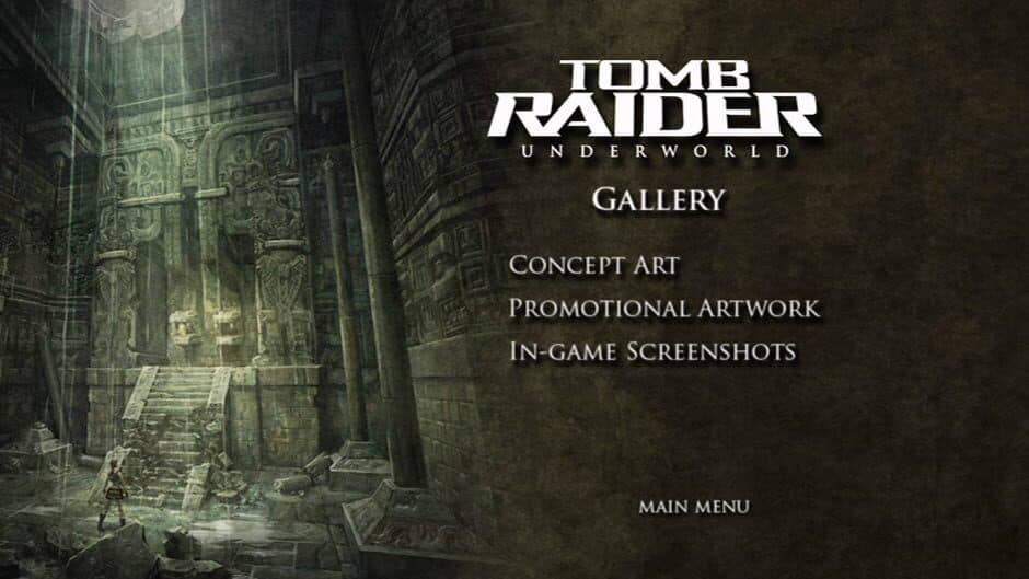 Скриншот 5 из Tomb Raider: Underworld - Limited Edition