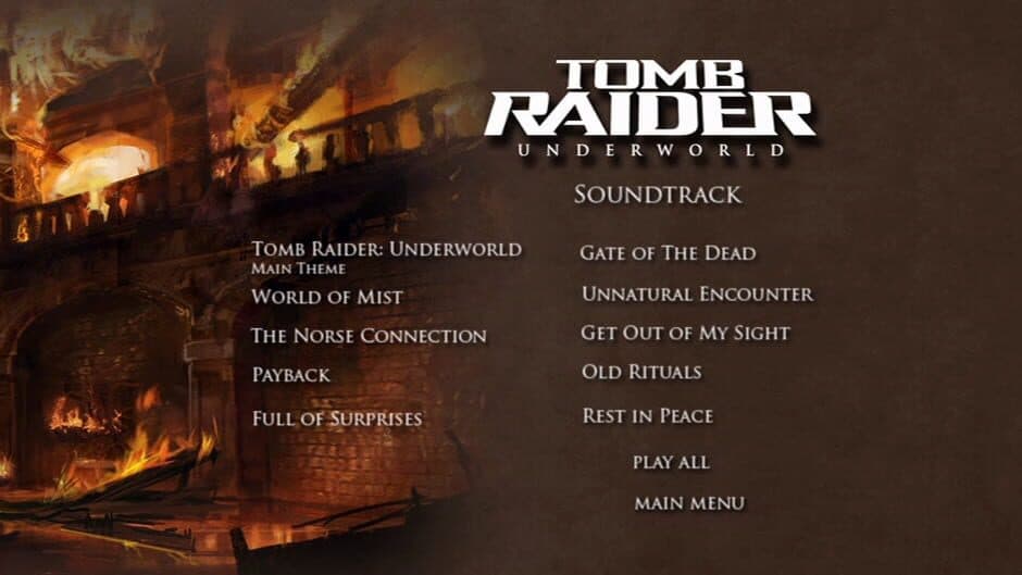 Скриншот 1 из Tomb Raider: Underworld - Limited Edition