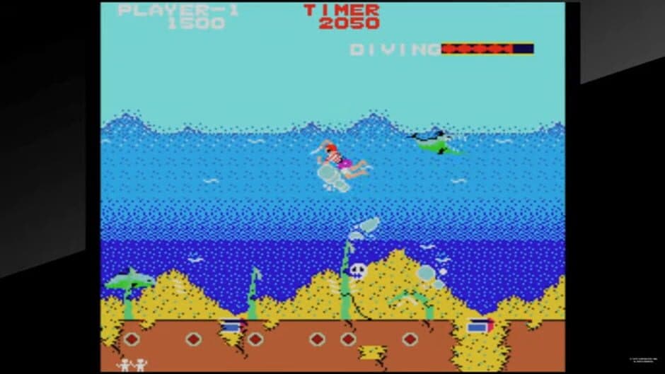 Скриншот 2 из Arcade Archives: Pirate Pete