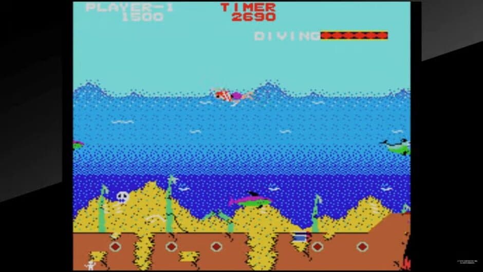 Скриншот 3 из Arcade Archives: Pirate Pete