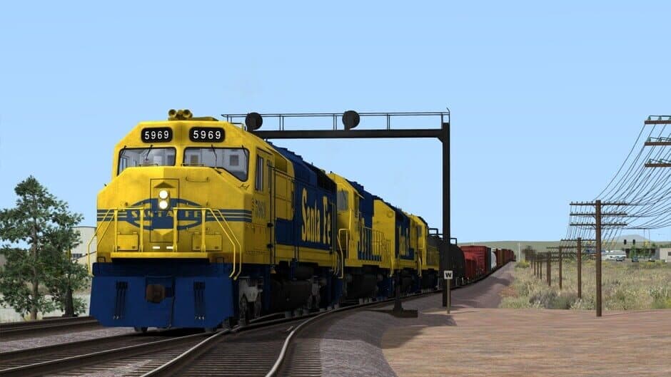 Скриншот 4 из Train Simulator 2021: Arizona Divide - Winslow: Williams Route