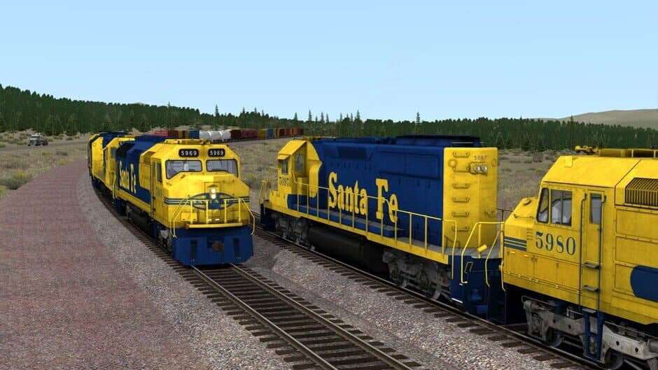 Скриншот 5 из Train Simulator 2021: Arizona Divide - Winslow: Williams Route