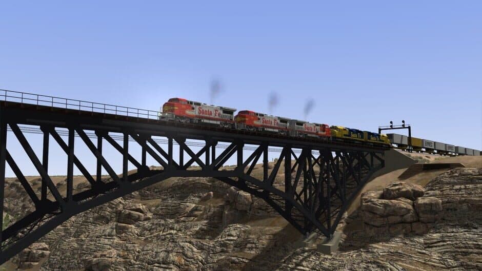 Скриншот 6 из Train Simulator 2021: Arizona Divide - Winslow: Williams Route