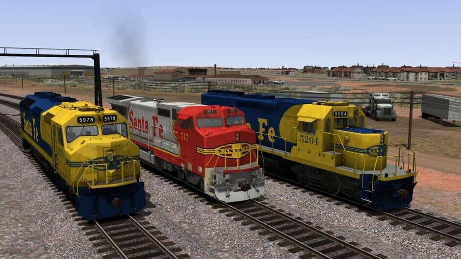Скриншот 1 из Train Simulator 2021: Arizona Divide - Winslow: Williams Route