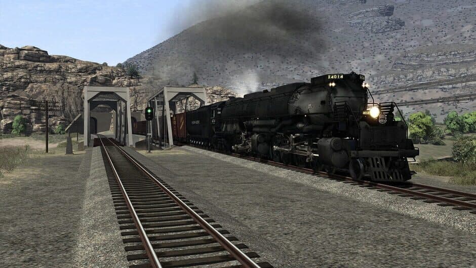 Скриншот 2 из Train Simulator 2021: Union Pacific Big Boy Steam Loco