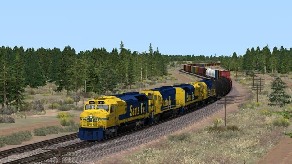 Скриншот 2 из Train Simulator 2021: Arizona Divide - Winslow: Williams Route