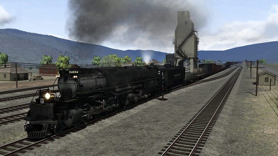 Скриншот 6 из Train Simulator 2021: Union Pacific Big Boy Steam Loco