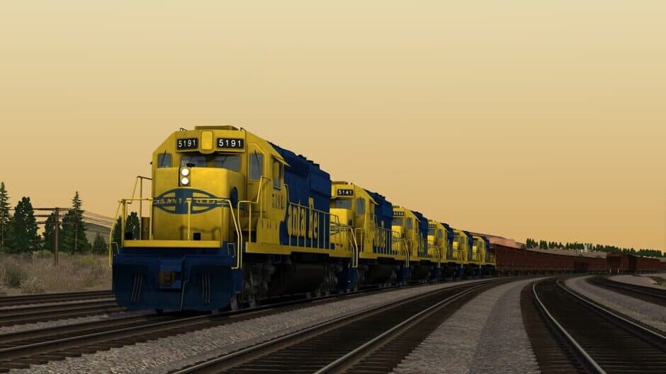 Скриншот 3 из Train Simulator 2021: Arizona Divide - Winslow: Williams Route