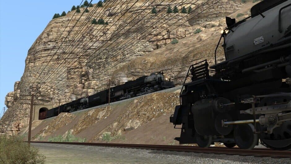 Скриншот 4 из Train Simulator 2021: Union Pacific Big Boy Steam Loco