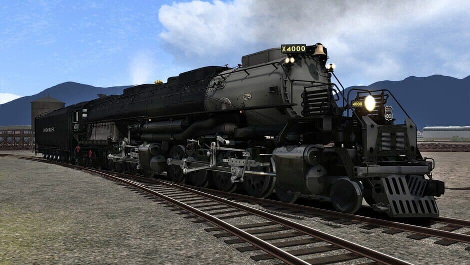 Скриншот 1 из Train Simulator 2021: Union Pacific Big Boy Steam Loco