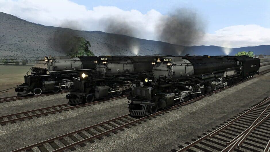 Скриншот 3 из Train Simulator 2021: Union Pacific Big Boy Steam Loco