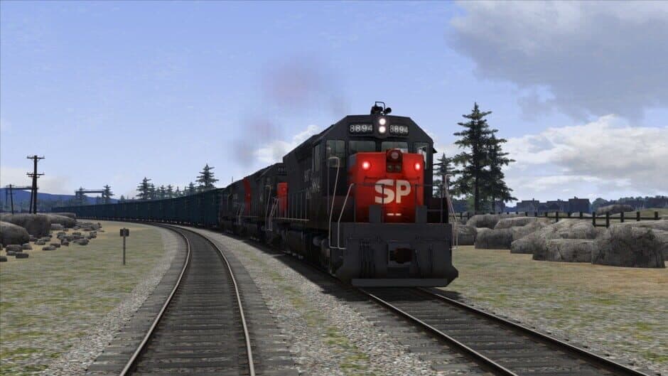 Скриншот 2 из Train Simulator 2021: Southern Pacific SD45 Loco