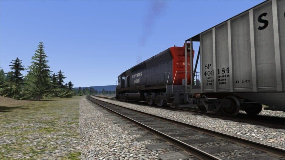 Скриншот 4 из Train Simulator 2021: Southern Pacific SD45 Loco