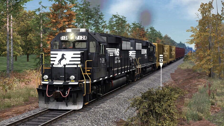 Скриншот 2 из Train Simulator 2021: Norfolk Southern GP60 Loco