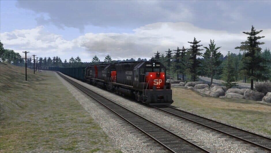 Скриншот 1 из Train Simulator 2021: Southern Pacific SD45 Loco