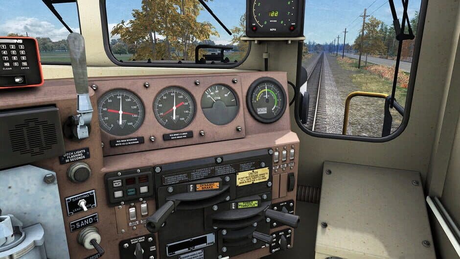 Скриншот 1 из Train Simulator 2021: Norfolk Southern GP60 Loco