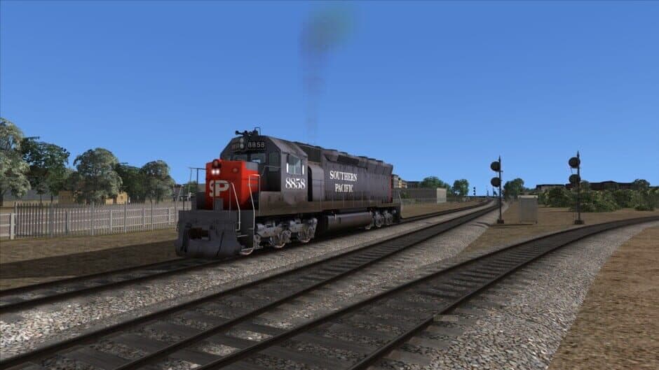 Скриншот 3 из Train Simulator 2021: Southern Pacific SD45 Loco