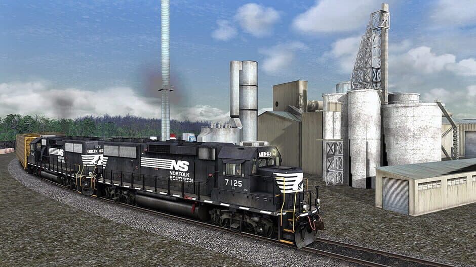 Скриншот 5 из Train Simulator 2021: Norfolk Southern GP60 Loco
