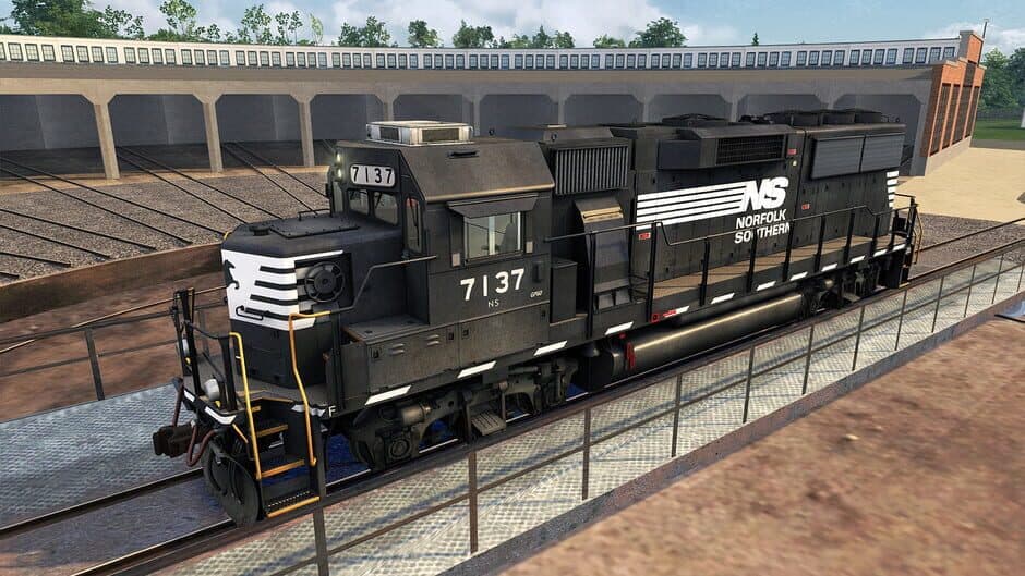 Скриншот 4 из Train Simulator 2021: Norfolk Southern GP60 Loco
