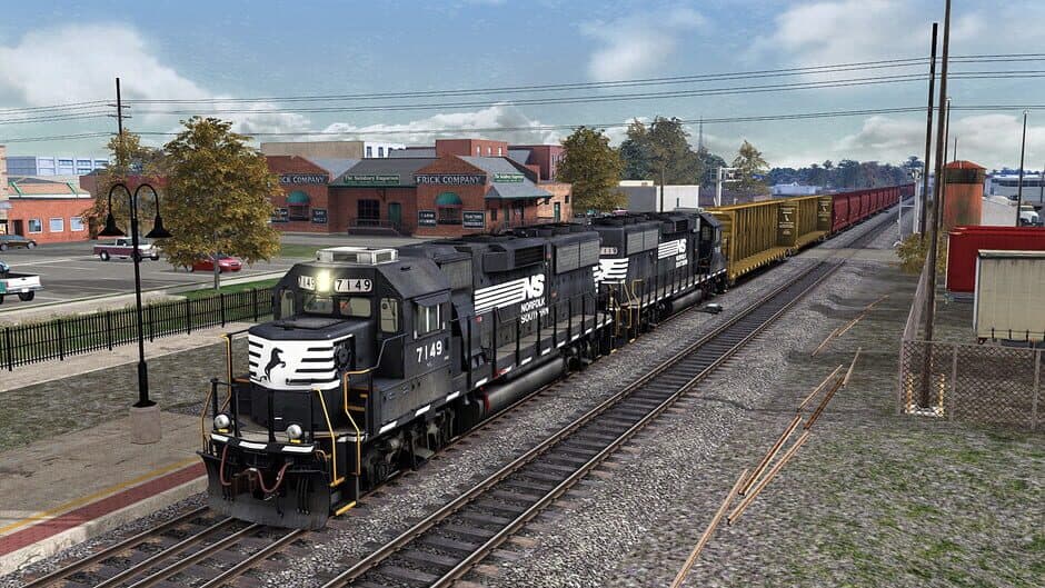 Скриншот 3 из Train Simulator 2021: Norfolk Southern GP60 Loco