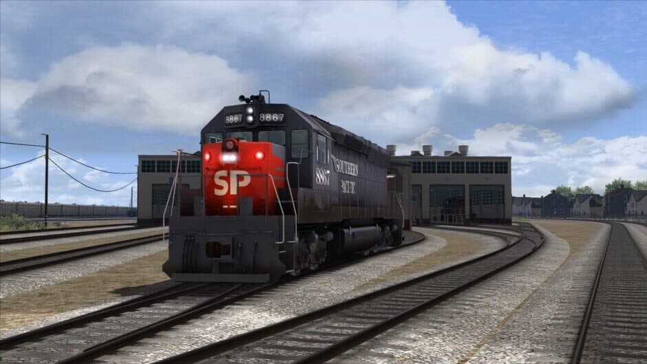 Скриншот 6 из Train Simulator 2021: Southern Pacific SD45 Loco