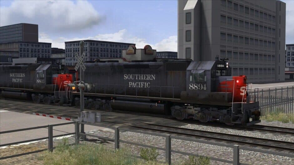 Скриншот 5 из Train Simulator 2021: Southern Pacific SD45 Loco