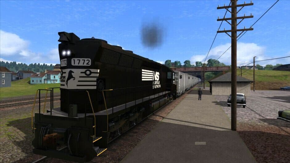 Скриншот 3 из Train Simulator 2021: Norfolk Southern SD45 High Hoods Loco