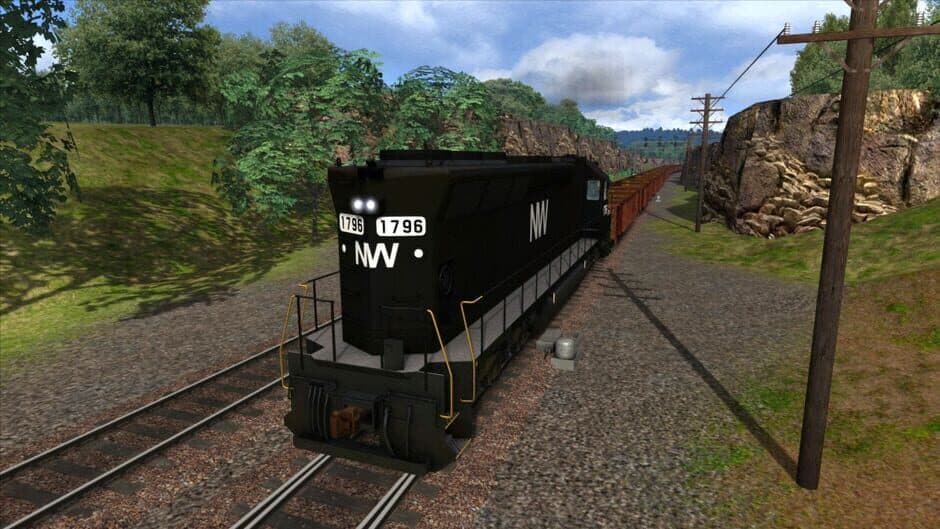Скриншот 4 из Train Simulator 2021: Norfolk Southern SD45 High Hoods Loco