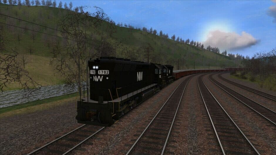 Скриншот 2 из Train Simulator 2021: Norfolk Southern SD45 High Hoods Loco