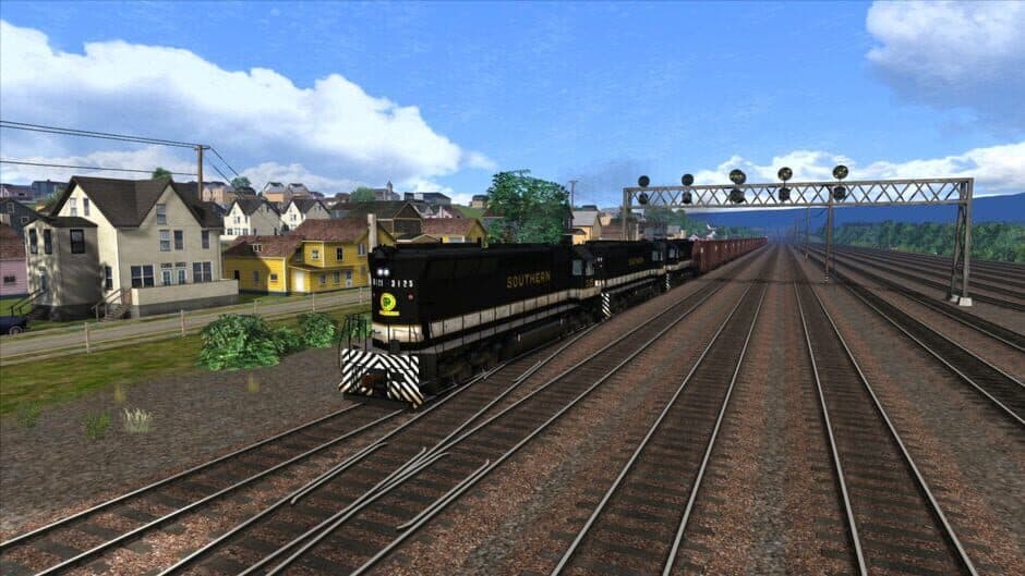 Скриншот 1 из Train Simulator 2021: Norfolk Southern SD45 High Hoods Loco