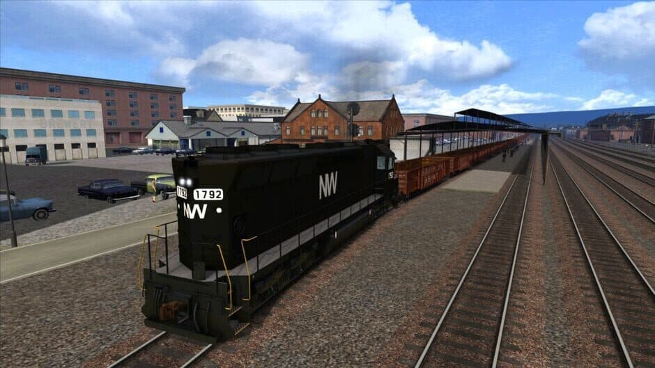 Скриншот 8 из Train Simulator 2021: Norfolk Southern SD45 High Hoods Loco