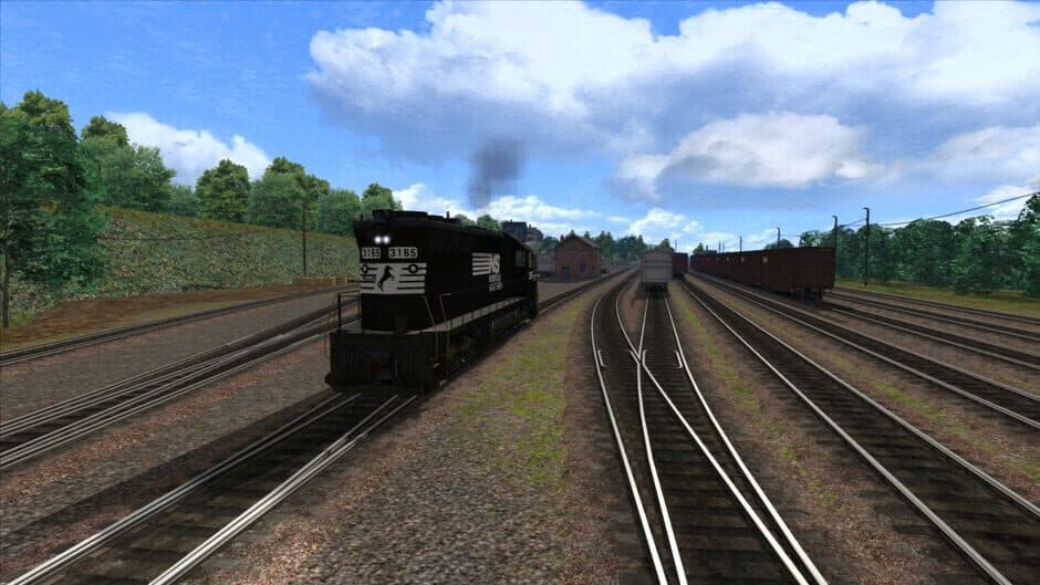 Скриншот 7 из Train Simulator 2021: Norfolk Southern SD45 High Hoods Loco