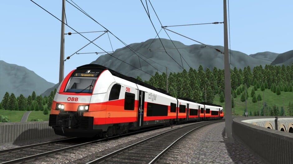Скриншот 4 из Train Simulator 2021: OEBB 4744 'Cityjet' EMU